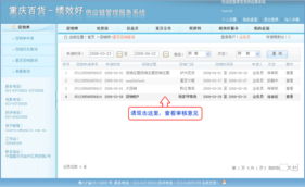 重庆百货绩效提升 供应链管理服务演示教程